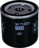 Tepalo filtras MANN-FILTER W71221