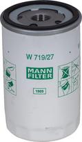 Tepalo filtras MANN-FILTER W71927