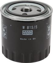 Tepalo filtras MANN-FILTER W8155