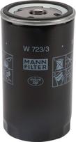 Tepalo filtras MANN-FILTER W7233