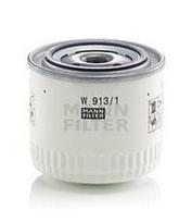 Tepalo filtras MANN-FILTER W9131