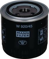 Tepalo filtras MANN-FILTER W92045