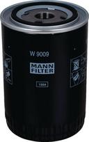 Tepalo filtras MANN-FILTER W9009
