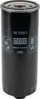Tepalo filtras MANN-FILTER W7351