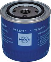 Tepalo filtras MANN-FILTER W92047