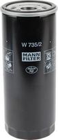 Tepalo filtras MANN-FILTER W7352