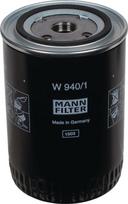Tepalo filtras MANN-FILTER W9401