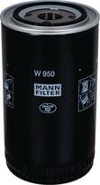 Tepalo filtras MANN-FILTER W950