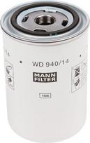 Tepalo filtras MANN-FILTER WD94014