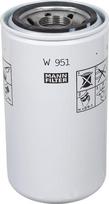 Tepalo filtras MANN-FILTER W951