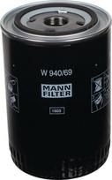 Tepalo filtras MANN-FILTER W94069