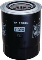 Tepalo filtras MANN-FILTER WP92883