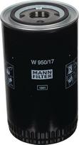 Tepalo filtras MANN-FILTER W95017
