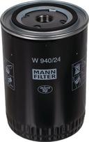 Tepalo filtras MANN-FILTER W94024