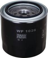 Tepalo filtras MANN-FILTER WP1026