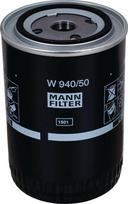 Tepalo filtras MANN-FILTER W94050