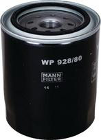 Tepalo filtras MANN-FILTER WP92880
