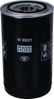 Tepalo filtras MANN-FILTER W9501