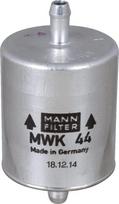 Kuro filtras MANN-FILTER MWK44