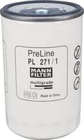 Kuro filtras MANN-FILTER PL2711