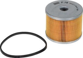 Kuro filtras MANN-FILTER P78X
