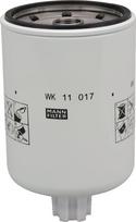 Kuro filtras MANN-FILTER WK11017