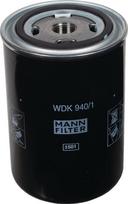 Kuro filtras MANN-FILTER WDK9401