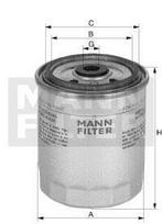 Kuro filtras MANN-FILTER SP30082X