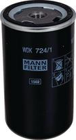 Kuro filtras MANN-FILTER WDK7241