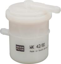 Kuro filtras MANN-FILTER WK4281