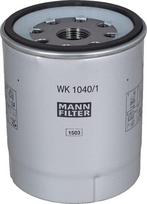 Kuro filtras MANN-FILTER WK10401X