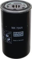 Kuro filtras MANN-FILTER WK7244