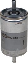 Kuro filtras MANN-FILTER WK613