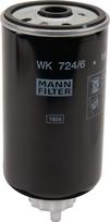 Kuro filtras MANN-FILTER WK7246