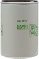 Kuro filtras MANN-FILTER WK8001