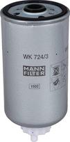 Kuro filtras MANN-FILTER WK7243