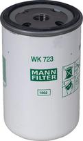Kuro filtras MANN-FILTER WK723