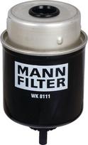 Kuro filtras MANN-FILTER WK8111