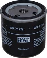 Kuro filtras MANN-FILTER WK7122