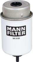 Kuro filtras MANN-FILTER WK8108