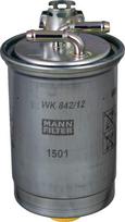 Kuro filtras MANN-FILTER WK84212X