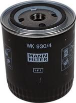 Kuro filtras MANN-FILTER WK9304