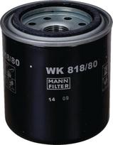 Kuro filtras MANN-FILTER WK81880