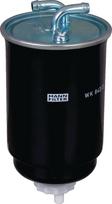 Kuro filtras MANN-FILTER WK8423