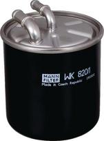 Kuro filtras MANN-FILTER WK8201