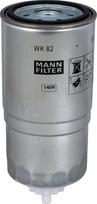 Kuro filtras MANN-FILTER WK82