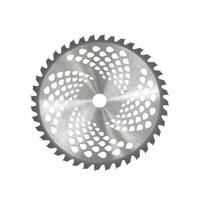 Trimerio pjovimo diskas 255 x 25,40 mm storis 1,20 mm 40 T
