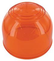Oranžinio švyturėlio gaubtas Ajba Ø120x100mm LA80211