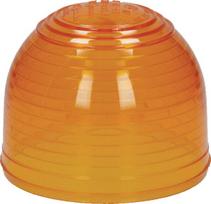 Oranžinio švyturėlio gaubtas Ø120x100mm Ajba LA81211