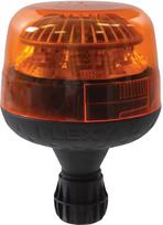 LED oranžinis švyturėlis 9W, 12/24V, Ø 128mm x 166mm Sacex AULEDF1224